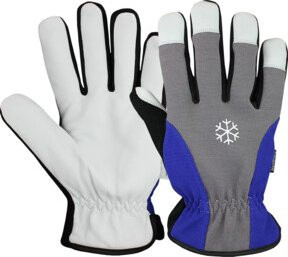 Hase Helsinki Winterhandschuh aus Schafsnappaleder in Multicolour Größe 10 - Bild 1