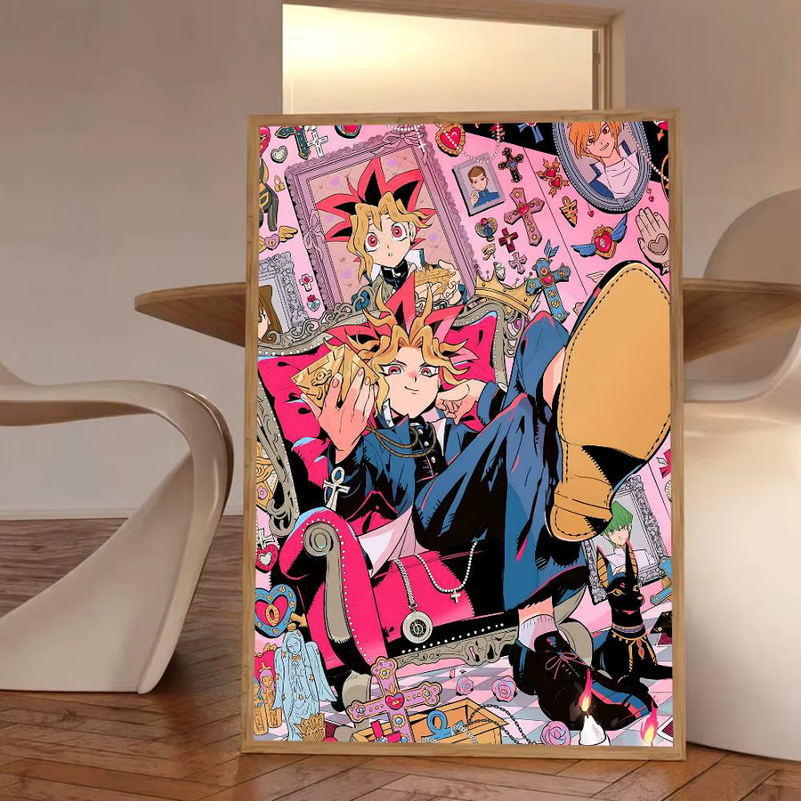 Selbstklebendes und wasserfestes Yu-Gi-Oh Poster von Bilibili in Mehrfarbig, Rechteckig - Bild 4
