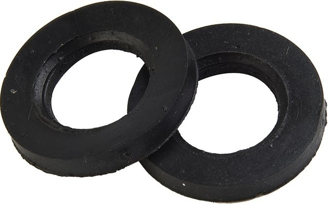 Sortierte Gummidichtringe für Wasserhähne in Schwarz, passend für 3/8 Zoll, 1/2 Zoll und 3/4 Zoll für Waschbecken und Duschen (Heiß- und Kaltwasser) - Bild 1
