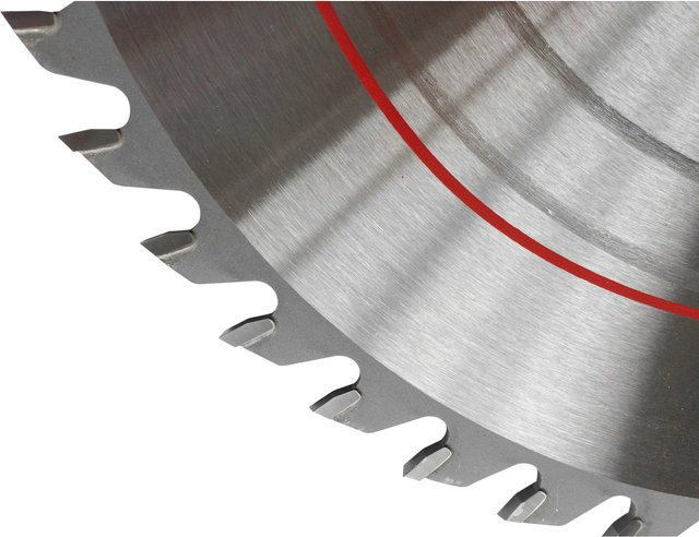 Holzmann Hartmetall Kreissägeblatt für Metallkreissäge MKS355, 72 Zähne, Farbe: Silber, Durchmesser: 355 mm, Bohrung: 25,4 mm - Bild 1