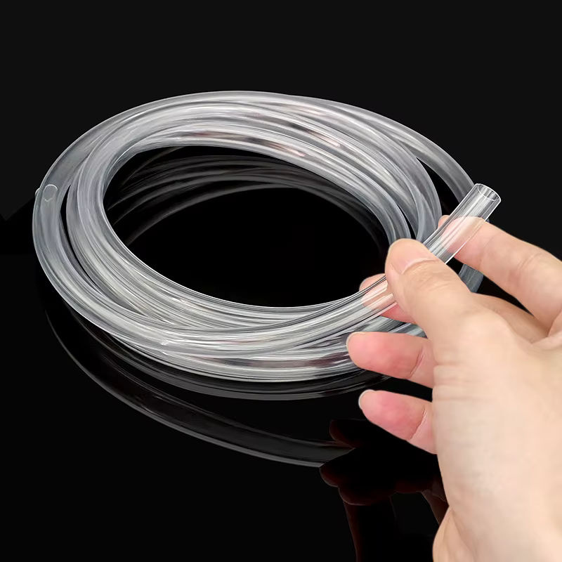 Transparenter PVC-Softschlauch aus hochwertigem Kunststoff für Wasserpumpen, 3 m Länge - Bild 3