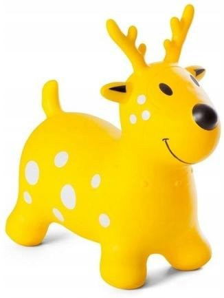 BS Kinderpullover, Rentier-Muster, yellow - Bild 1