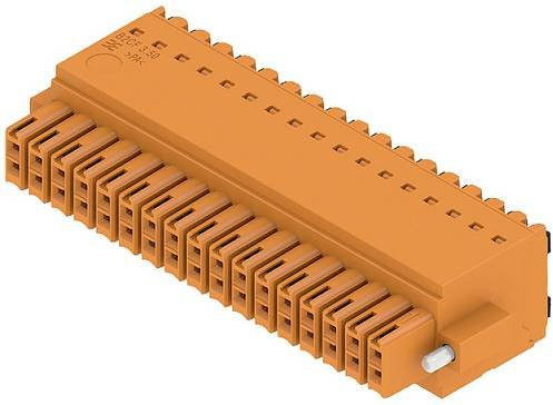 Weidmüller Buchsengehäuse-Kabel 1277840000 in Orange, 24 Stück - Bild 1