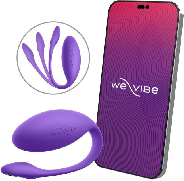 We-Vibe Jive Lite App-steuerbares Vibro-Ei in Purple - Bild 1