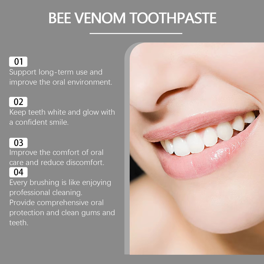 Oralhoe Zahnpasta Bienengift-Propolis, Frische-Minze-Geschmack - Bild 3