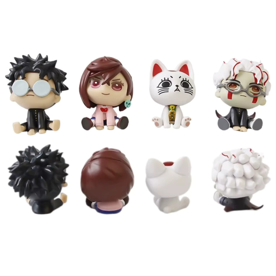 Bandai DAN DA DAN Ayase Momo Takakura Ken Actionfiguren-Set, 4-teiliges Set - Bild 2