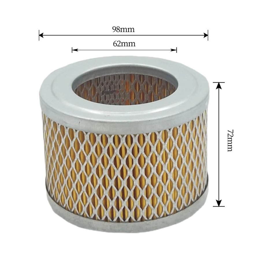 Homyl Vakuumpumpen Filter Zubehör für Luftringgebläse mit Innendurchmesser 62mm - Bild 3