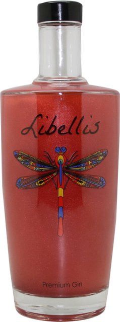 Industrias Espadafor Libellis Premium Gin, Spanien, 41% Vol., 0,7 l - Bild 1
