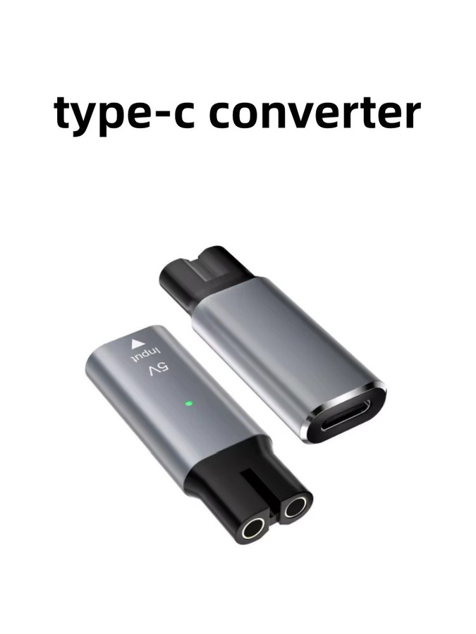 Philips OneBlade Typ-C Ladeadapter Konverter für Elektrorasierer QP2724 QP2834 QP4530 QP1924 QP1324 - Bild 6