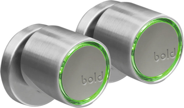 Bold Smart Lock SX-33 Doppelpack in Silber - Bild 1