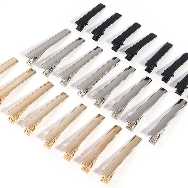 louleur Haar Clips, Single Prong Alligator, Unisex - Bild 1