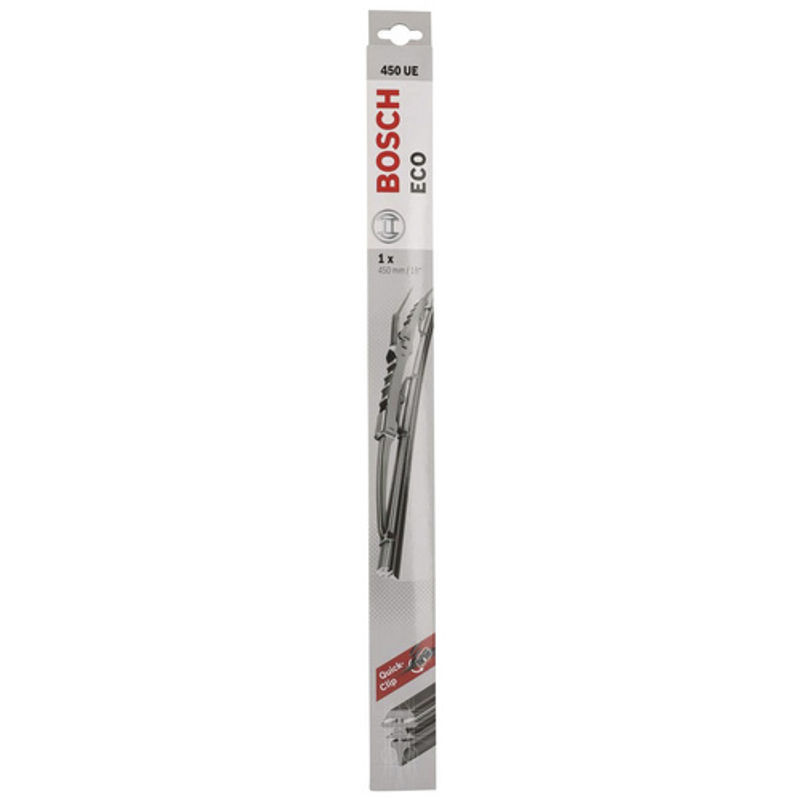 Bosch Wischblatt 450UE in Schwarz mit passendem Adapter, Breite: 45 cm - Bild 2