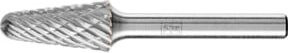 PFERD TOOLS Hartmetall Hochleistungsfrässtift ALLROUND Rundkegel KEL Farbe: Silber, Durchmesser: 12 mm, Länge: 25 mm, Schaft-Durchmesser: 6 mm, universal grob - Bild 1