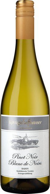 Königschaffhauser Vulkanfelsen Blanc de Noirs Weißwein, Spätburgunder, Baden, 2024, trocken, 0,75 l - Bild 1
