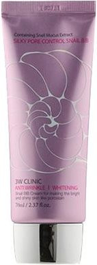 3W CLINIC Silky Pore Control Snail BB Cream, 70 ml, Gray - Bild 1