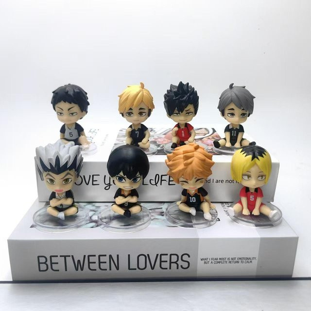 Yiran toy 1 Haikyuu Volleyball Junior Figur Shoyo Hinata Sugawara Koushi Puppe - Bild 1