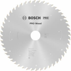 Bosch Kreissägeblatt Standard for Wood für Akkusägen, Durchmesser: 216 mm, 48 Zähne - Bild 2
