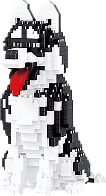Yiran toy Simulierte Haustierhunde Montage Spielzeug, Konstruktionsbausteine, ab 14 Jahren - Bild 1