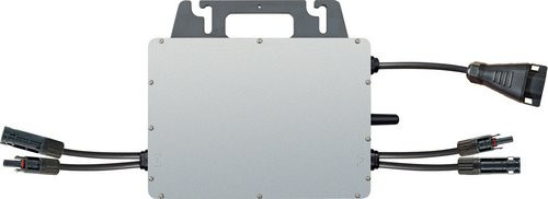 SCHWAIGER Wechselrichter 800W in Silber - Bild 1