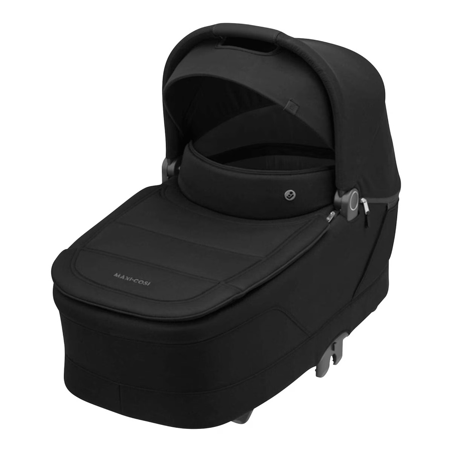 Maxi-Cosi Kombikinderwagen Oxford+ Trio-Set mit Babyschale Pebble 360 Pro 2 in Schwarz - Bild 2