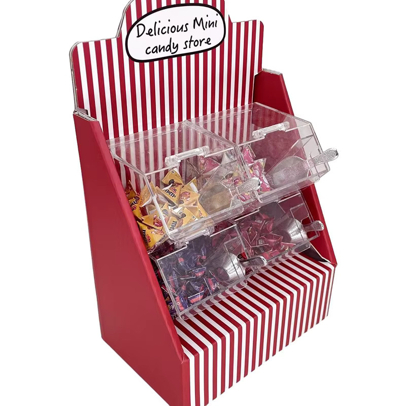 ZTOYL Puppenhaus Miniatur Snack Aufbewahrungssbox, transparent, Zubehör - Bild 3