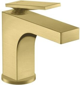 Hansgrohe Axor Citterio Waschtisch-Einhebelmischer in Chrom mit Pop-up-Abfluss und Wasserersparnis - Bild 1