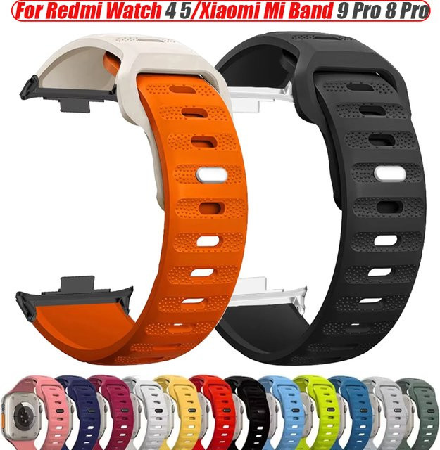 Xiaomi Uhrenarmband Silikon, Unisex - Bild 1