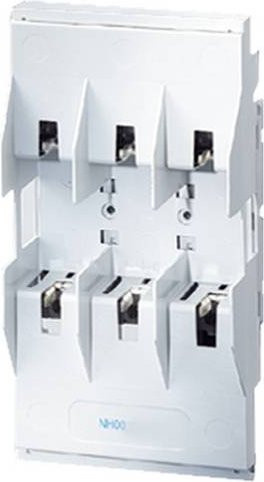 Hensel Sicherungs-Unterteil 2000048, 3-polig, 125 A, weiß - Bild 1