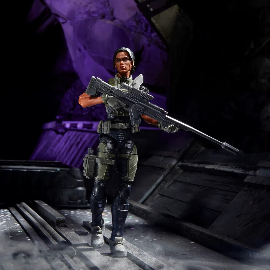 Hasbro G.I. Joe Classified Series Night Force Jodie Shooter Craig Actionfigur, ab 4 Jahren - Bild 4