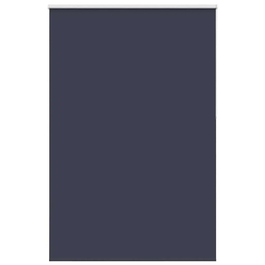 vidaXL Verdunkelungsrollo aus Polyester in Marineblau, B: 155 cm, H: 210 cm - Bild 2