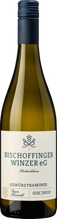 Bischoffinger Winzer eG Gewürztraminer Weißwein, Baden, 2022, feinfruchtig & aromatisch, 12,0 %, 0,75 l