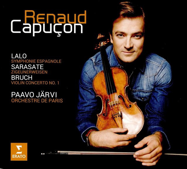 CD Orchestre de Paris / Paavo Järvi - Lalo, Sarasate, Bruch: Violine - Erato Klassik CD - Bild 1