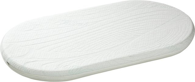 Alvi Matratze Ground Air Premium für Stubenwagen, Farbe: Weiß, B/T: 46 x 80 cm - Bild 1