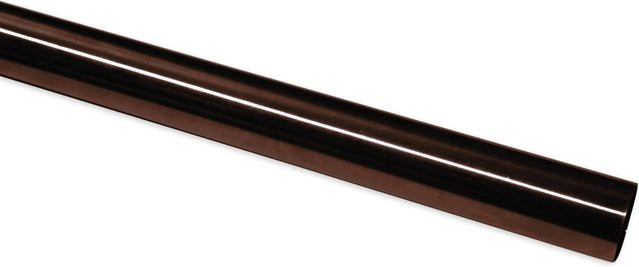 Gardinia Gardinenstange Europa aus Metall in Bronze, Durchmesser: 19 mm, Länge: 160 cm - Bild 1