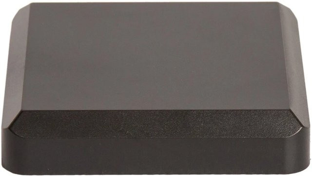 GroJa Solid Pfostenkappe für Fertigzäune aus PVC in Anthrazit, B/B: 7 x 7 cm - Bild 1