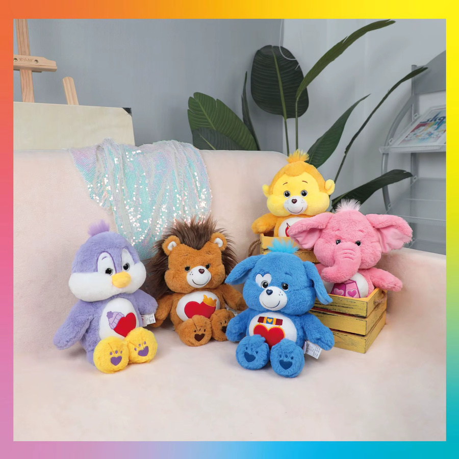 Care Bears Regenbogenbär, Plüschfigur, 33cm, Bunt / Mehrfarbig - Bild 2