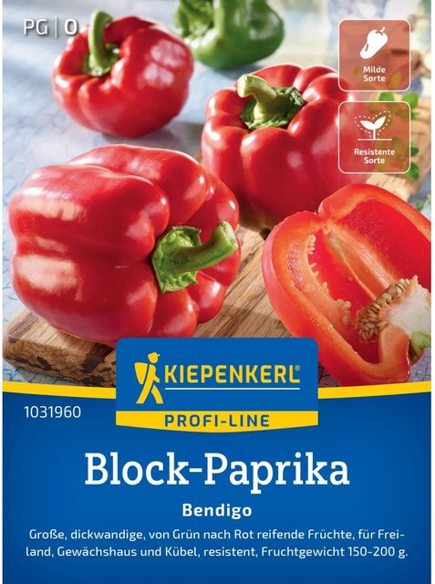 Kiepenkerl Profi-Line Paprika Bendigo - Bild 1
