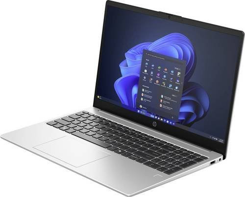 HP Notebook 255R G10 Silber mit 15.6 Zoll Full HD, AMD Ryzen 5 7535U, 16GB RAM und 512GB SSD, Windows, QWERTZ Tastatur - Bild 1