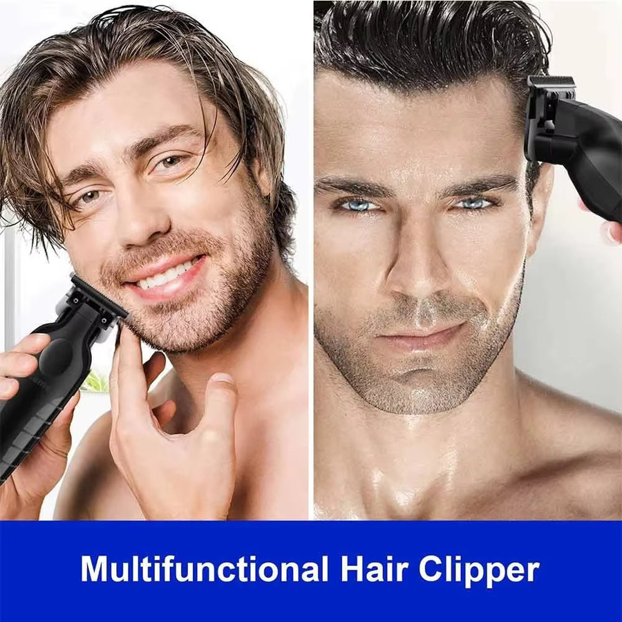 Kemei 2299 Barber Kabelloser Haarschneider, Schwarz, Herren - Bild 2