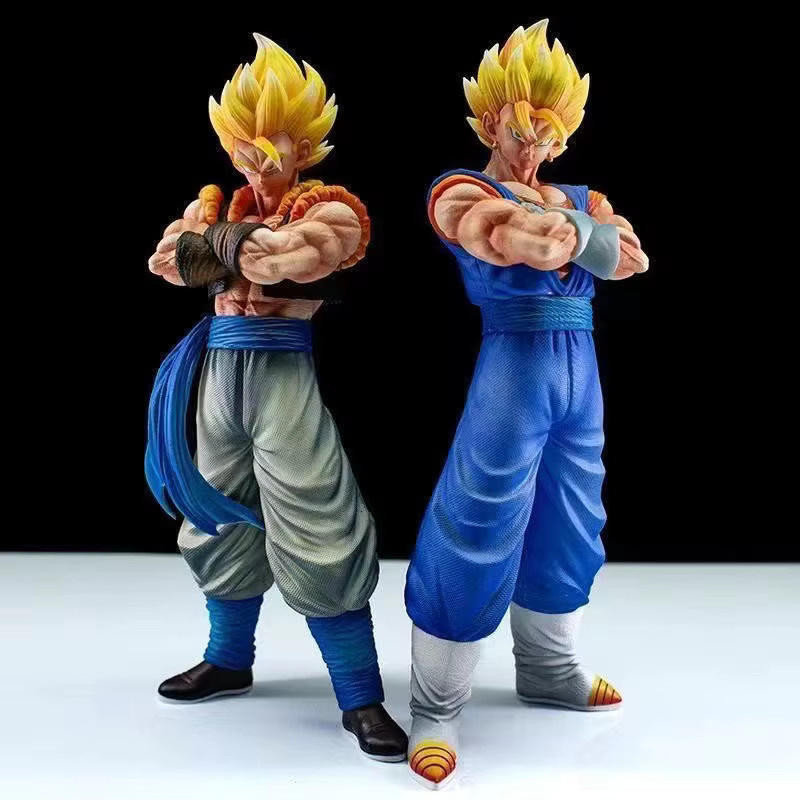 Bandai Dragon Ball Anime Action Figure Vegetto Super Saiyan Gogeta PVC Statue Multicolor Desktop Ornament Collection Model Toy - Bild 3