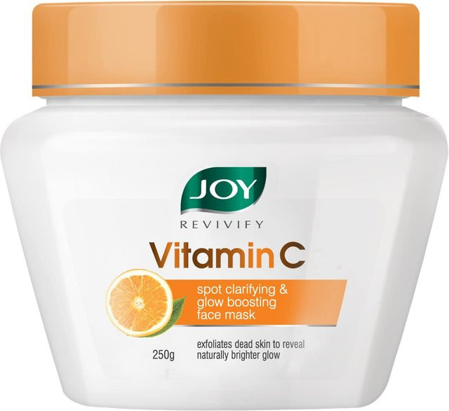 Joy Vitamin C Gesichtsmaske, 250g, für normale Haut - Bild 1