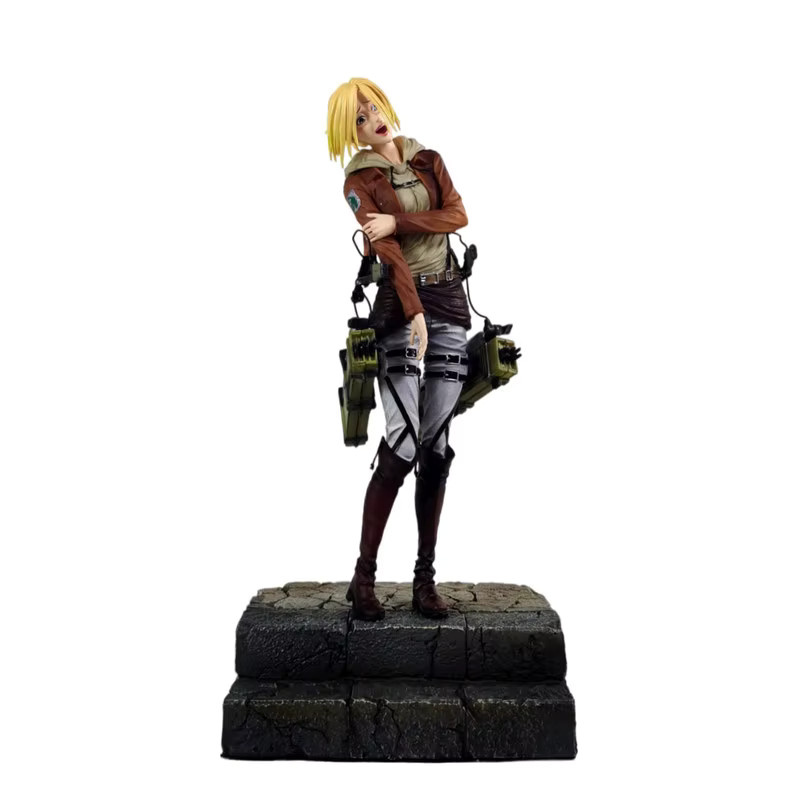 Bandai Attack On Titan Annie Leonhart, Actionfigur, 28cm - Bild 3