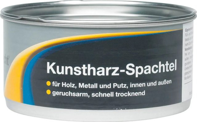 Albrecht Kunstharz-Spachtel Weiß 200 g - Bild 1