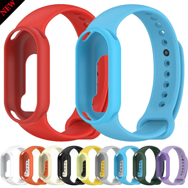 Xiaomi Hülle und Silikonband-Set, Midnight Blue, Unisex - Bild 1