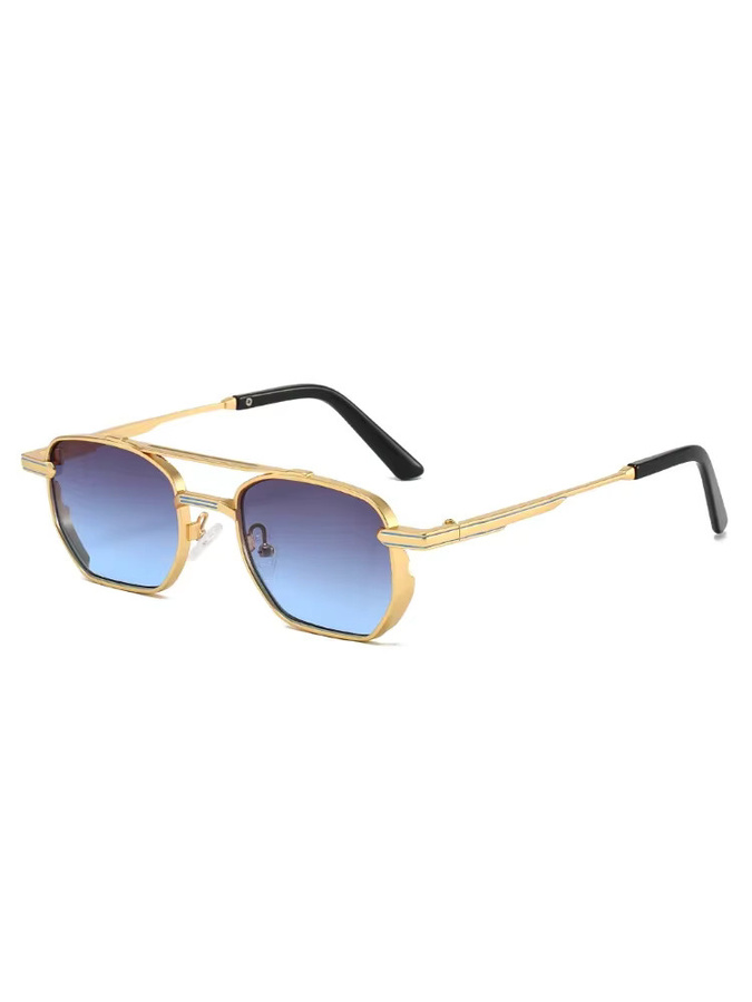 ARTORIGIN Sonnenbrille, quadratisch, Metall, Vollrand, Herren, gold - Bild 2
