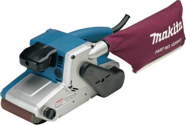 Makita Bandschleifer 9404J mit 1010 W Leistung und 100 mm Bandbreite - Bild 3