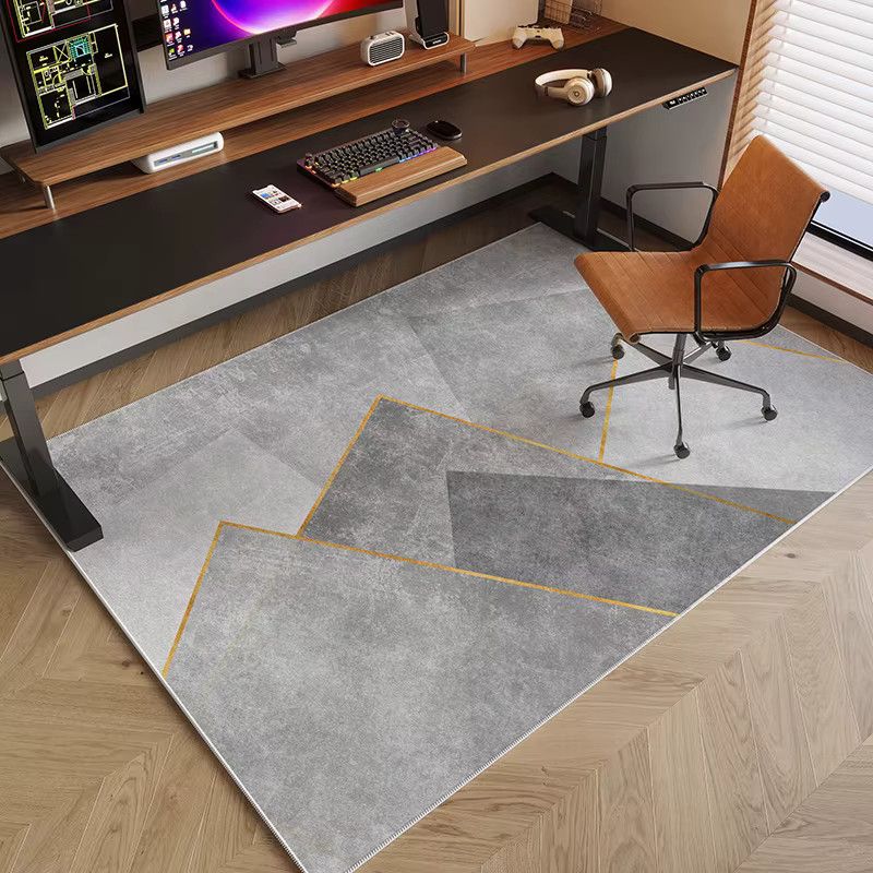 VIKAMA Bodenmatte für Schreibtischstuhl und Wohnzimmer als rutschfeste Unterlage für Schlafzimmer und Büro - Bild 1