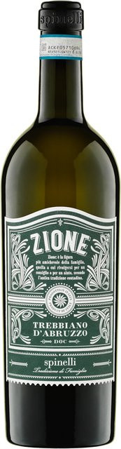 Cantine Spinelli Trebbiano d'Abruzzo 2022 Weißwein, Abruzzen, trocken, 0,75 l - Bild 1