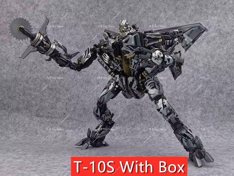 Bandai Transformers Starscream, Action Figur, Film Version, Large - Bild 5