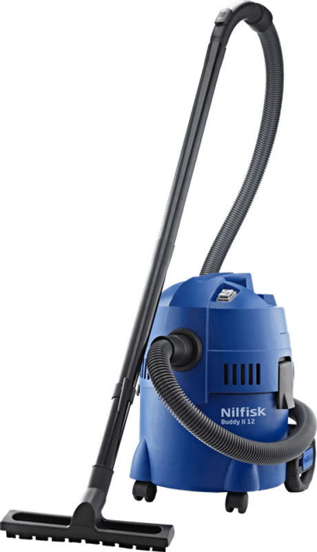 Nilfisk Buddy II 12L Nass-/Trockensauger in Blau aus Kunststoff - Bild 2